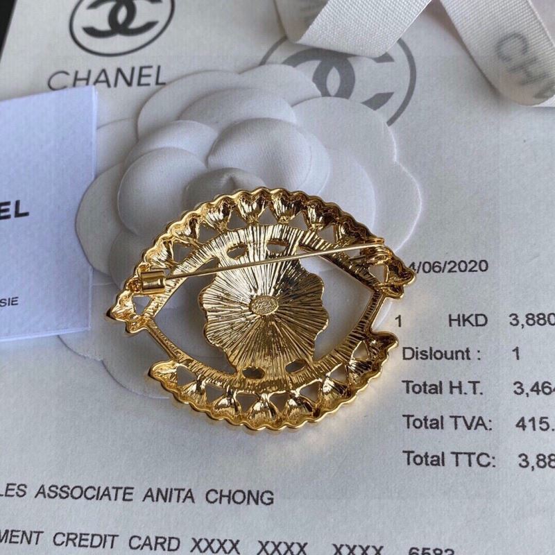 Chanel Brooches